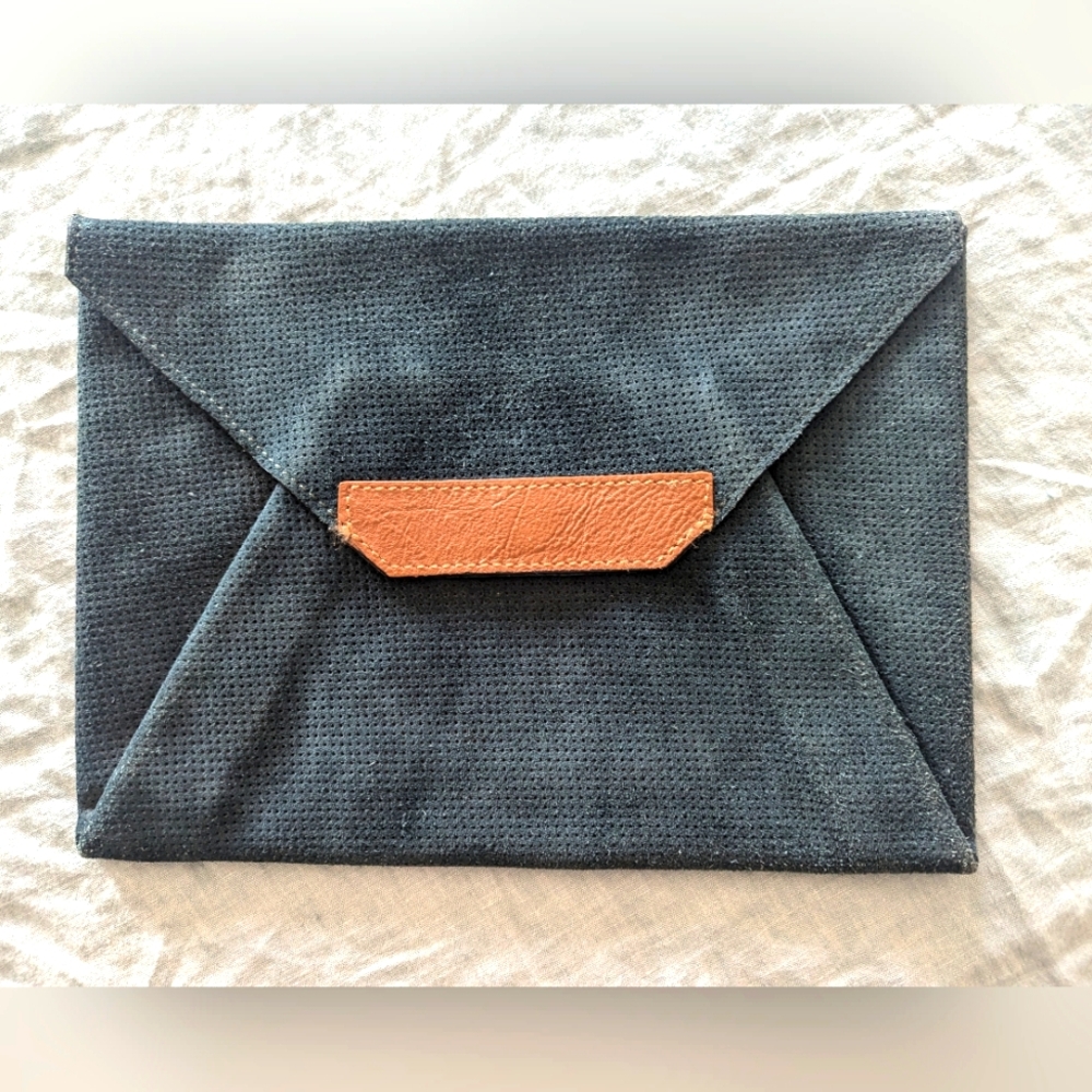 Schuler & Sons Leather Clutch